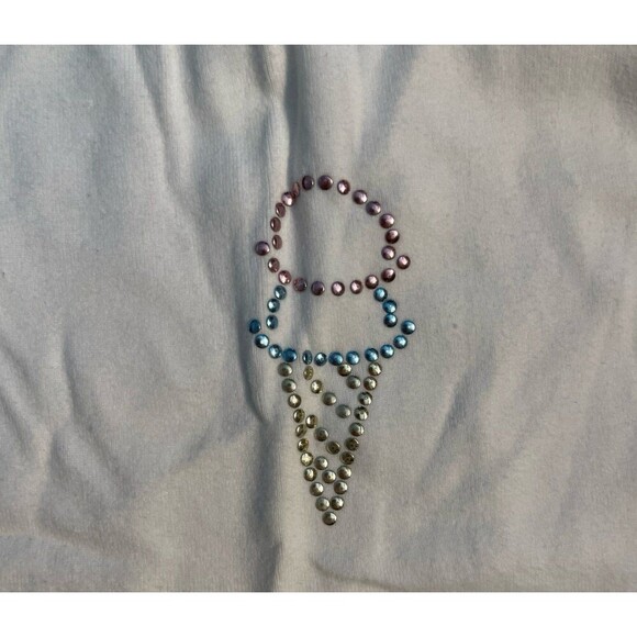 Cute Ice Cream Tank Top - Picture 3 of 4